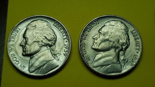 1939-Jefferson-Nickel-#-1-Of-2